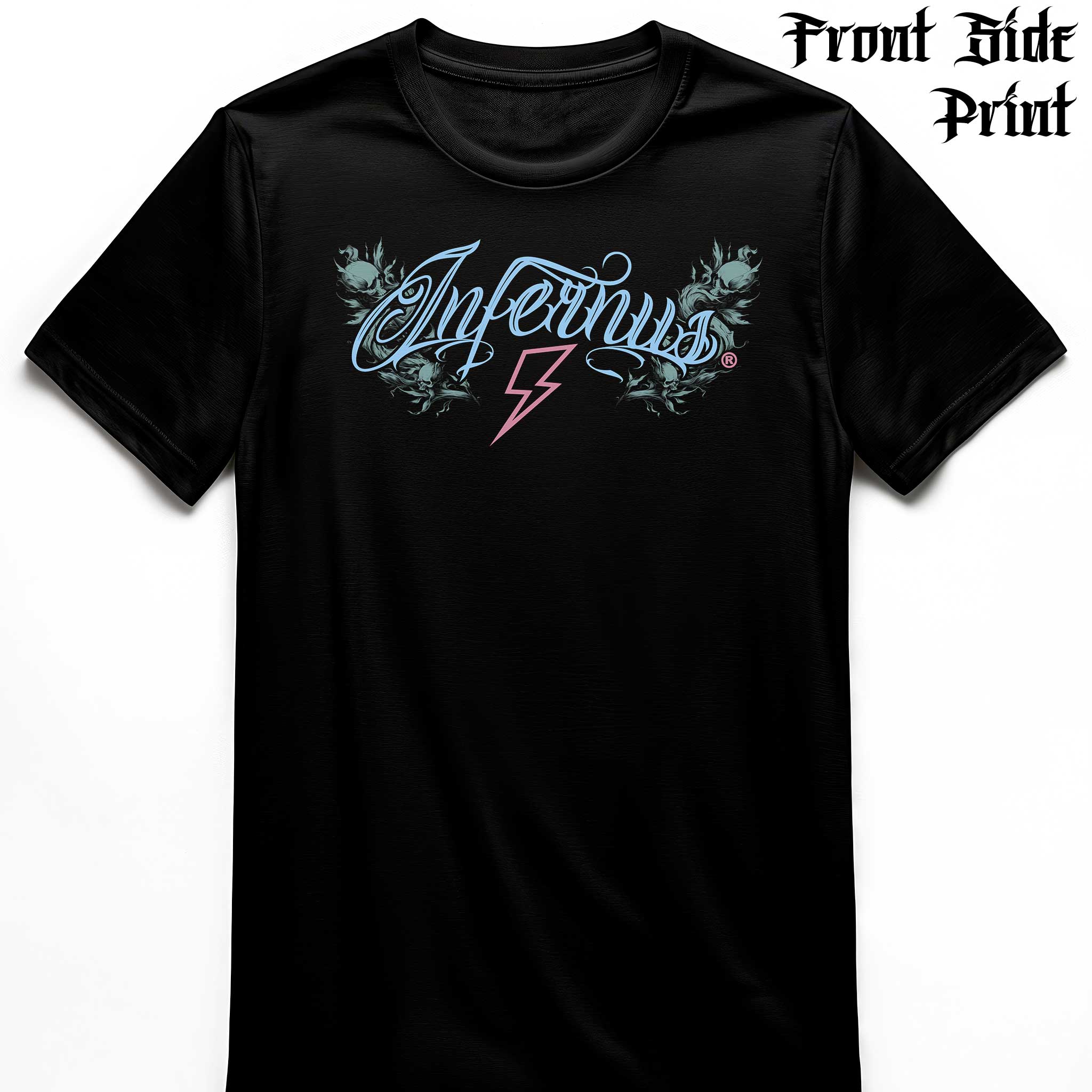 "Graveyard's Revenge" Infernus Premium Horror T-shirt