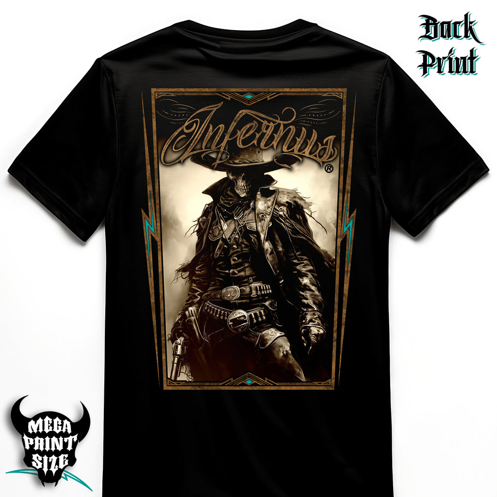 "Ghostfighter" Infernus Premium Horror T-shirt