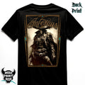 "Ghostfighter" Infernus Premium Horror T-shirt