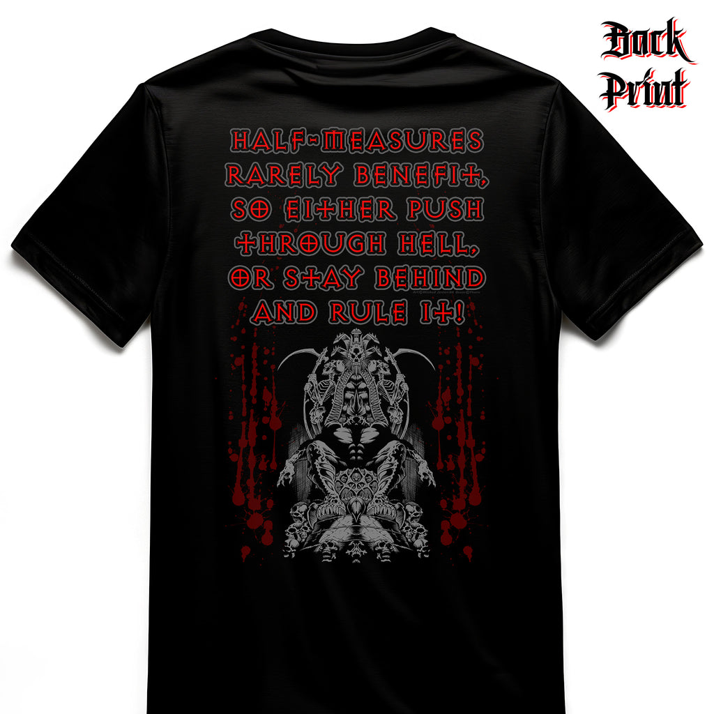 "Half-measures" Wicked Jester Premium T-shirt