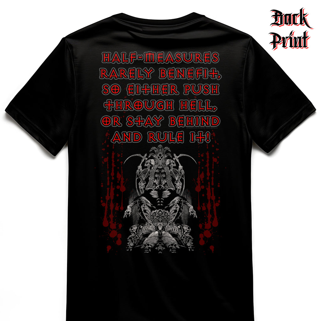 "Half-measures" Wicked Jester Premium T-shirt
