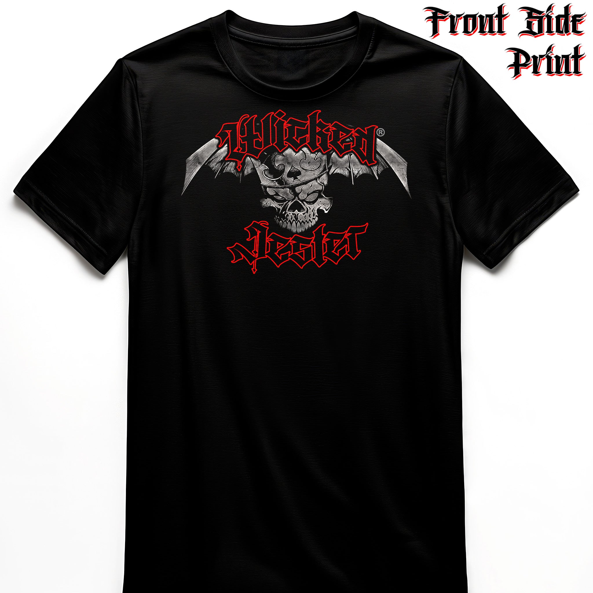 "Half-measures" Wicked Jester Premium T-shirt