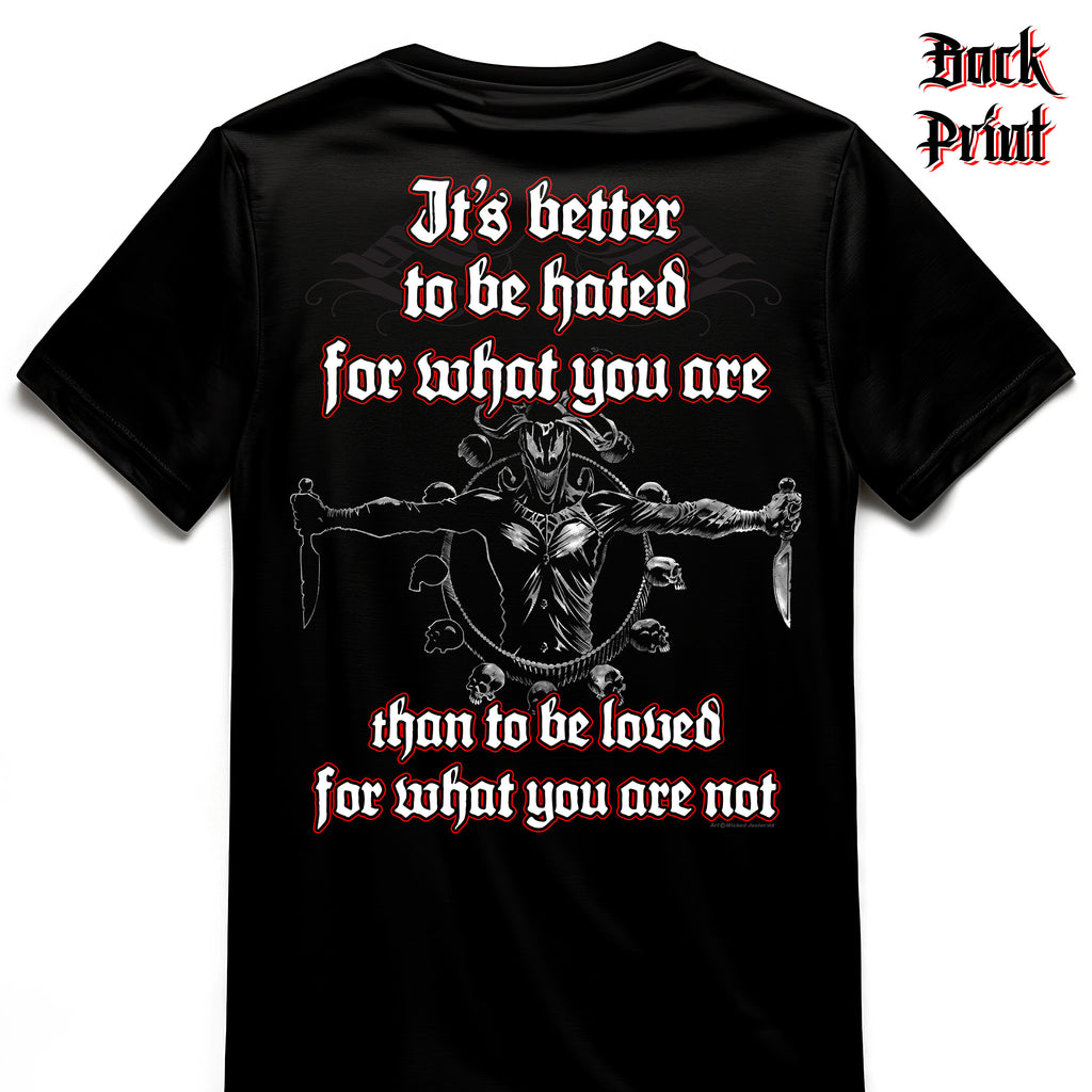 "Hated" Wicked Jester Premium T-shirt