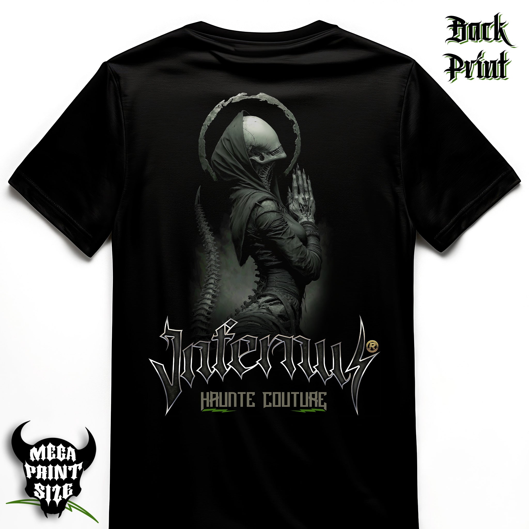 "Haunte Couture" Infernus Premium Horror T-shirt