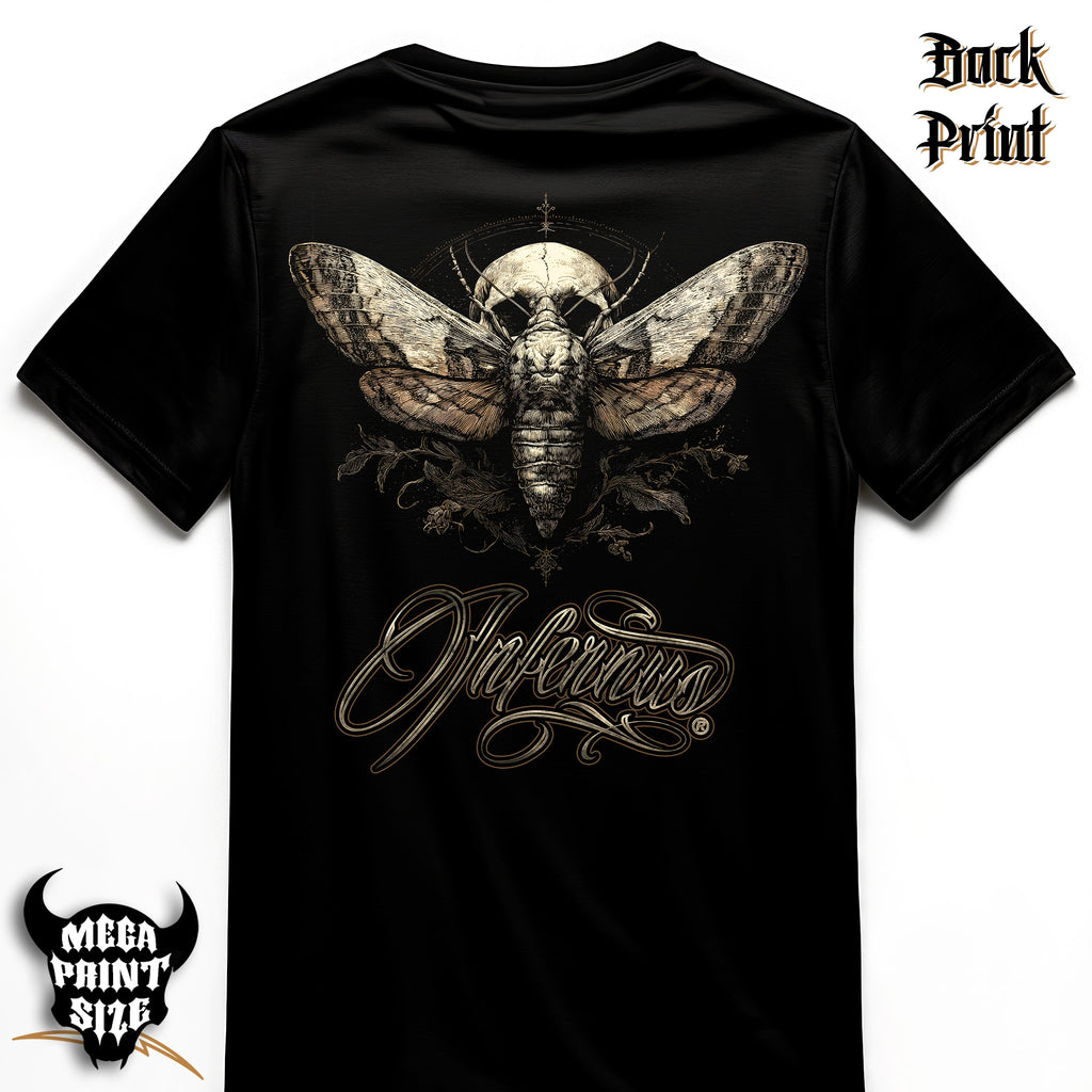 "Hawkmoth" Infernus Premium Horror T-shirt