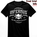 "High Octane" FRONT-sided Infernus Premium Horror T-shirt