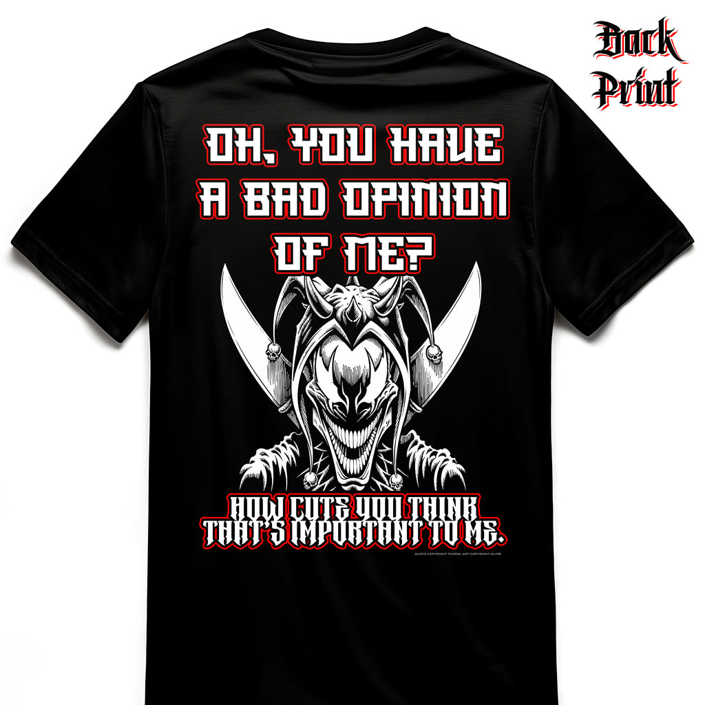 "How Cute" Wicked Jester Premium T-shirt