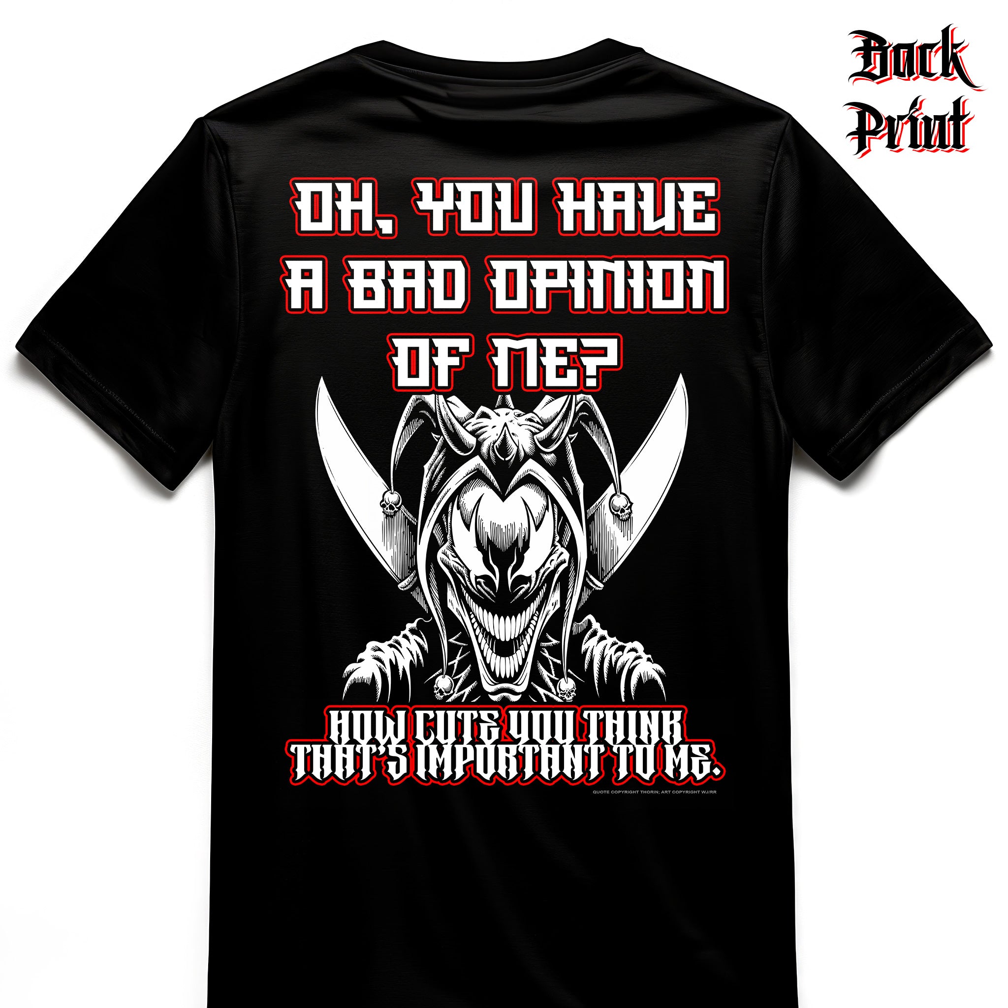 "How Cute" Wicked Jester Premium T-shirt