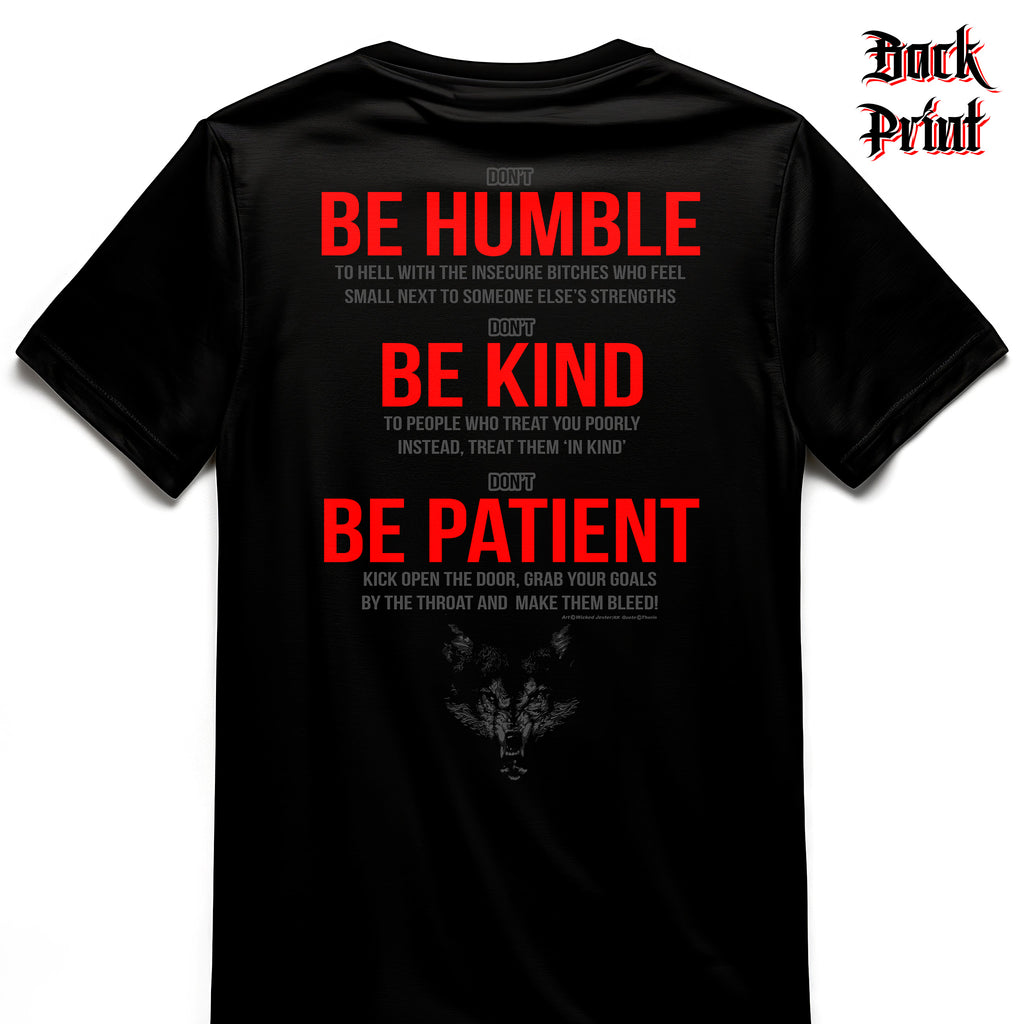 "Humble and Kind" Wicked Jester Premium T-shirt