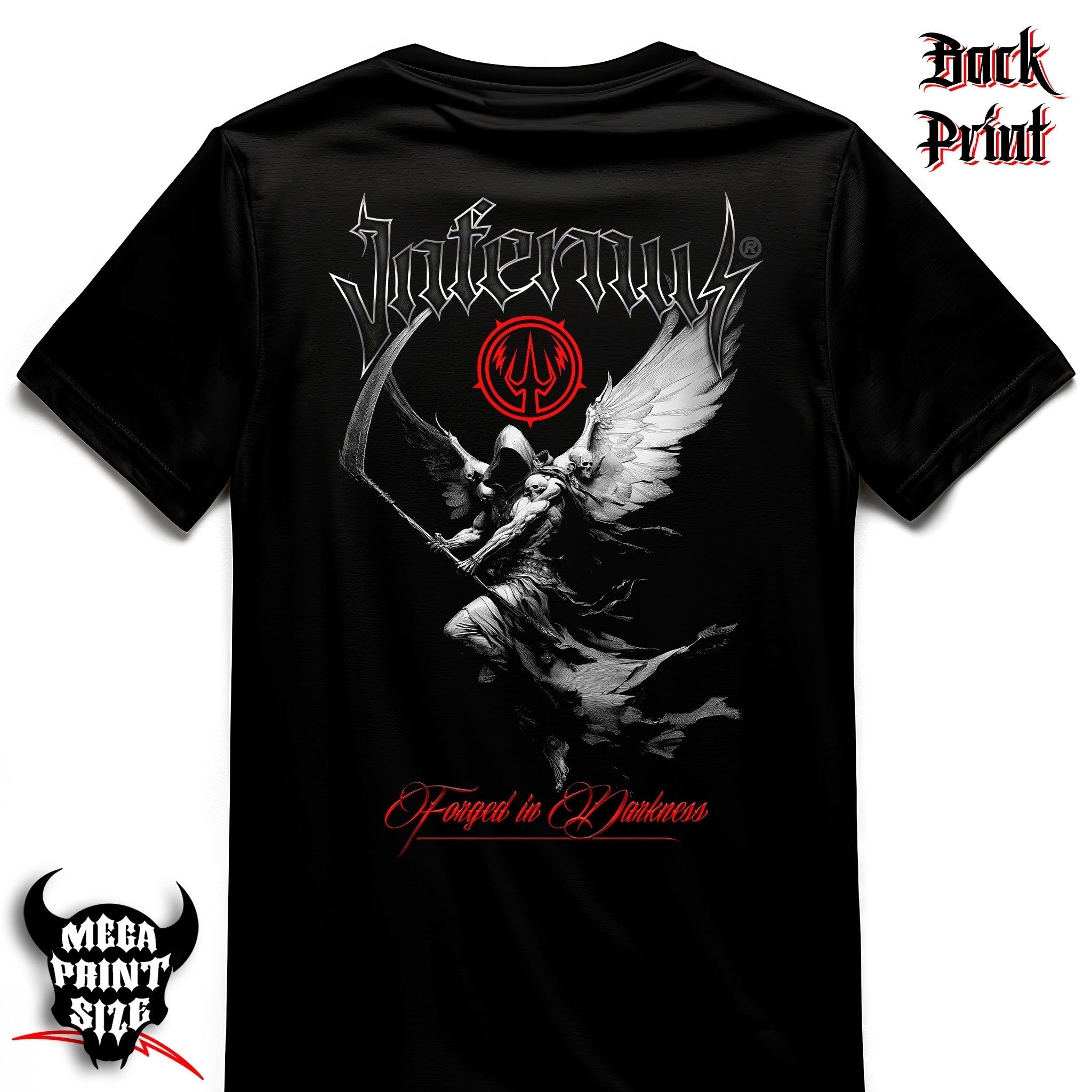 "Hunter" Infernus Premium Horror T-shirt