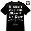 "I Don't Explain Myself" Infernus Premium Quote T-shirt