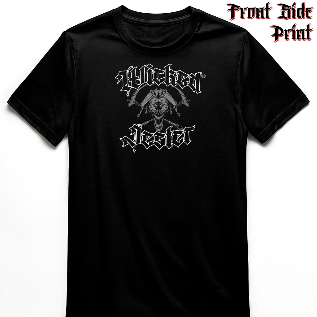 "Idle Threats" Wicked Jester Premium T-shirt