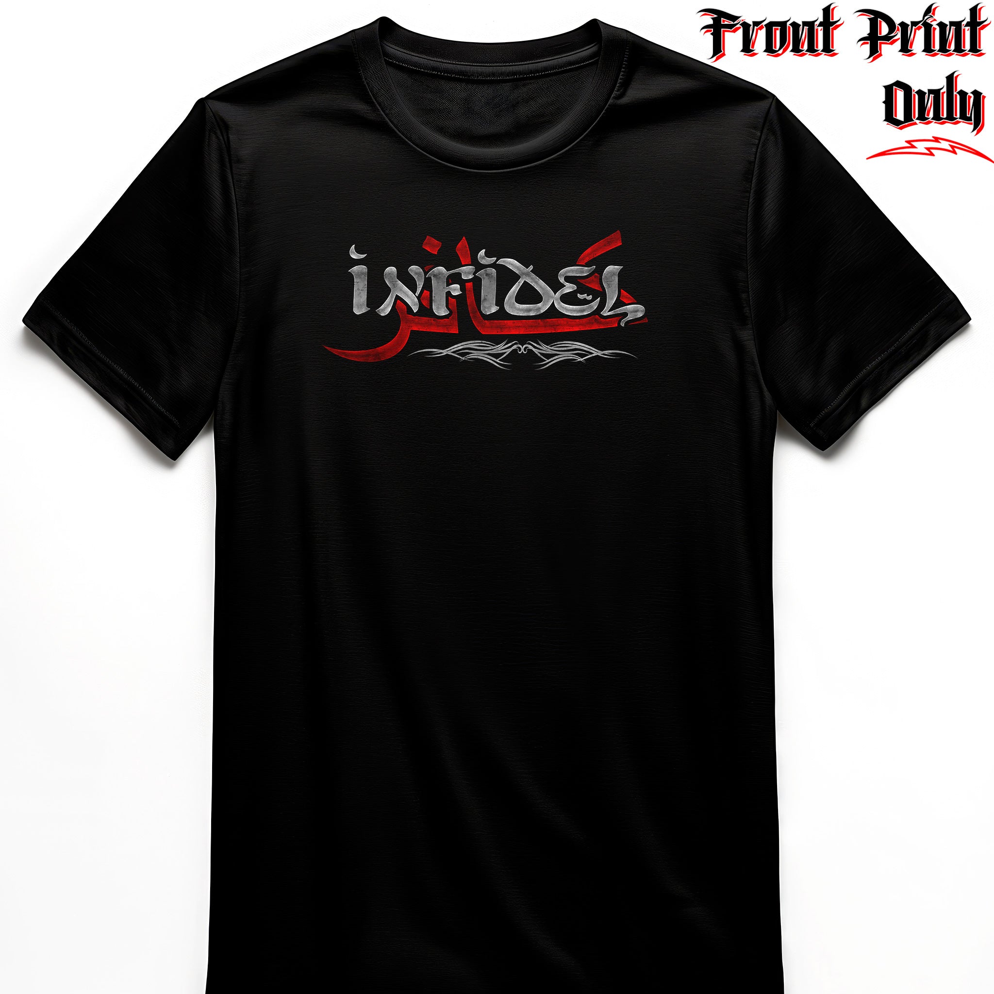 "Infidel" Tee