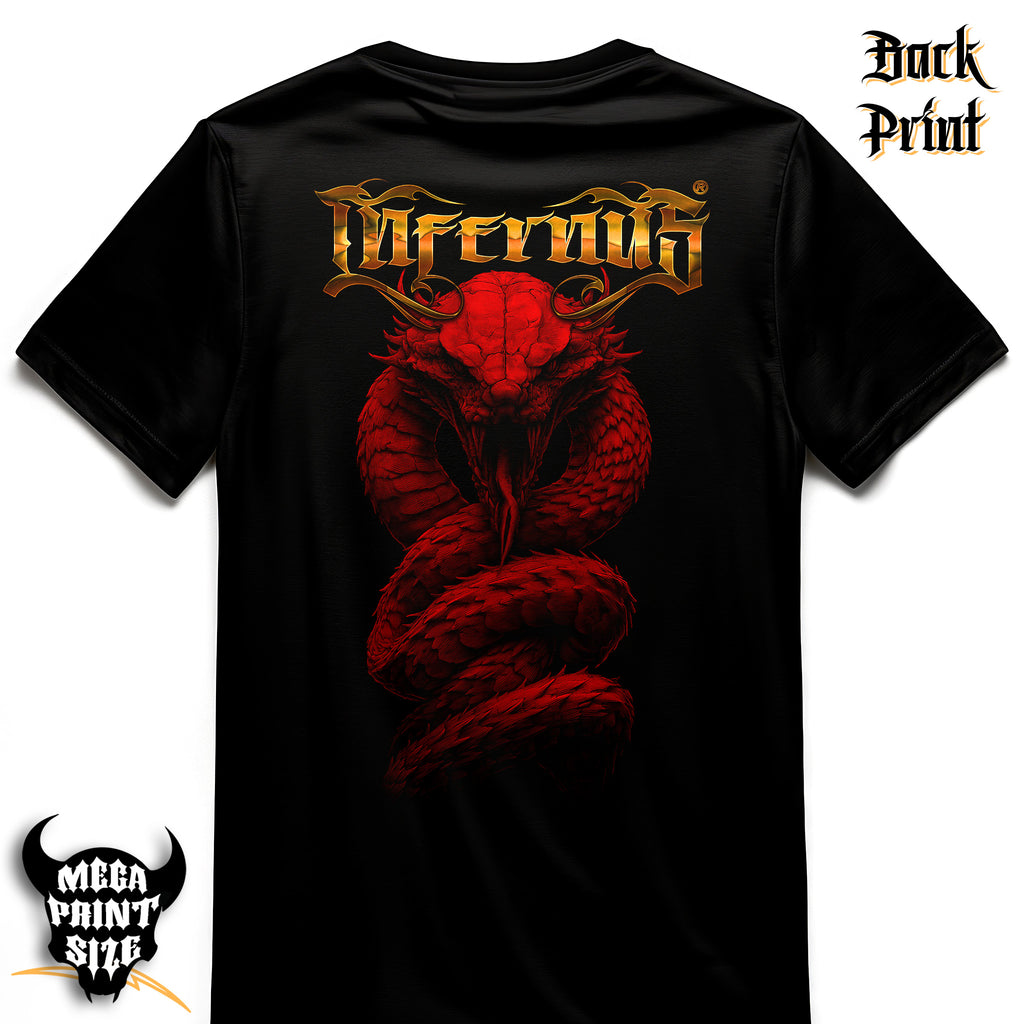 "Infinitum" Infernus Premium Horror T-shirt