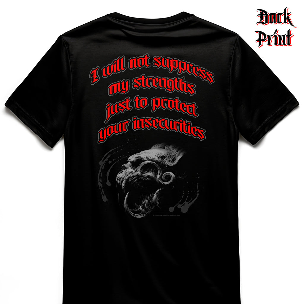 "Insecurities" Wicked Jester Premium T-shirt