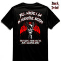 "Insensitive" Wicked Jester Premium T-shirt