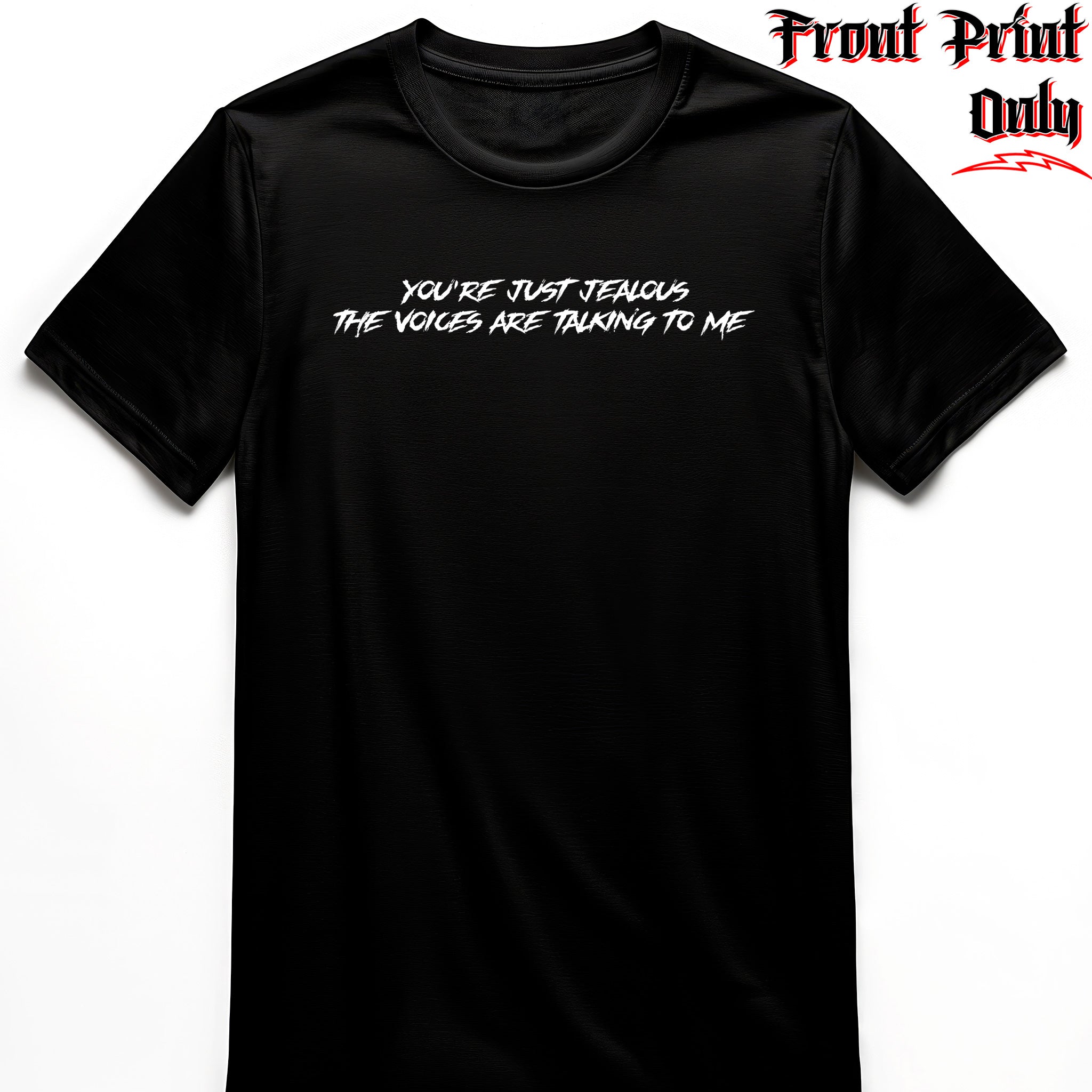 "Jealous Voices" Word Tee