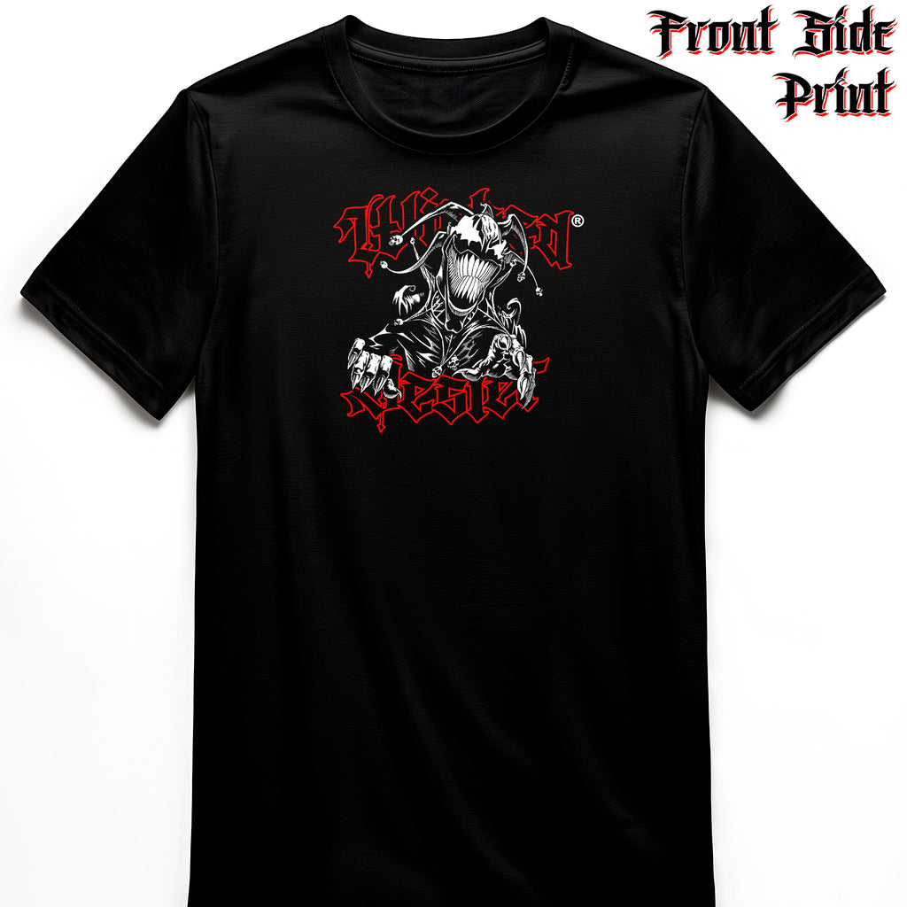 "Jester Laughs" Wicked Jester Premium T-shirt