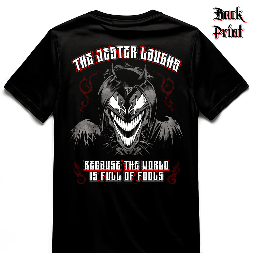 "Jester Laughs" Wicked Jester Premium T-shirt