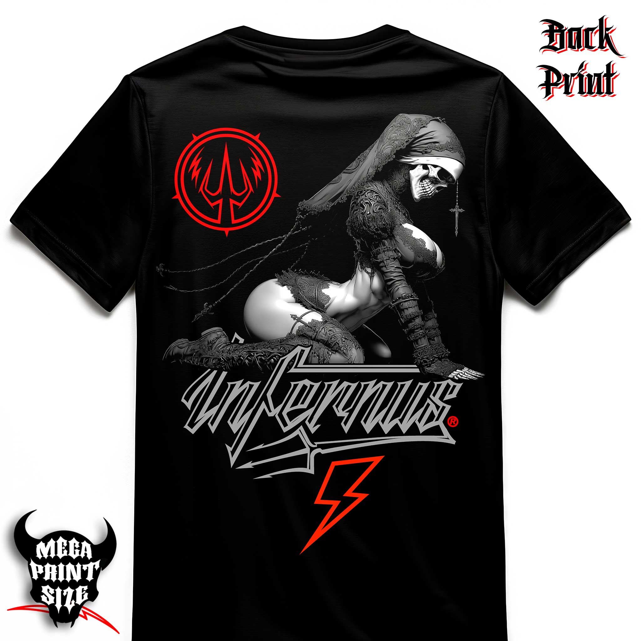 "Kneel and Prey" Infernus Premium Horror T-shirt