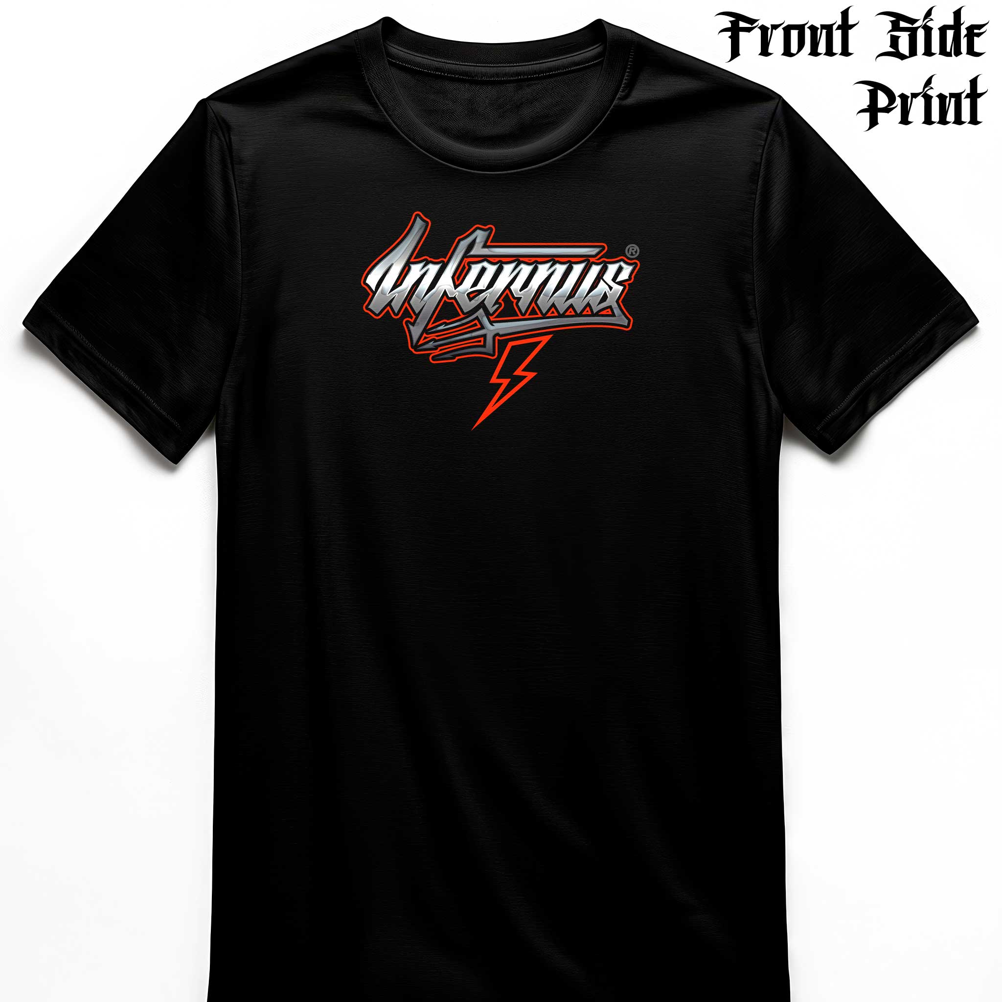 "Kneel and Prey" Infernus Premium Horror T-shirt