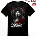 "Lady Death" FRONT-sided Infernus Premium Horror T-shirt