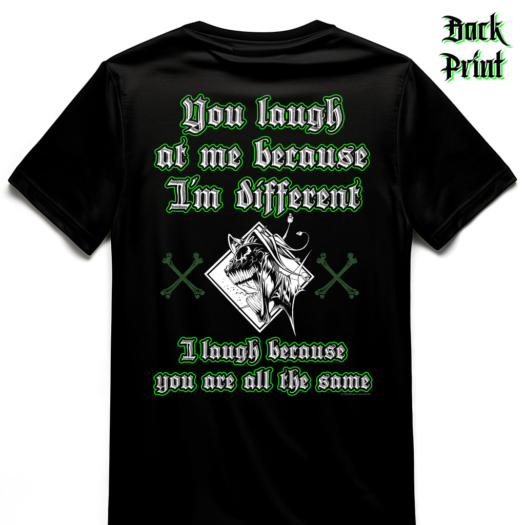 "You Laugh" Wicked Jester Premium T-shirt