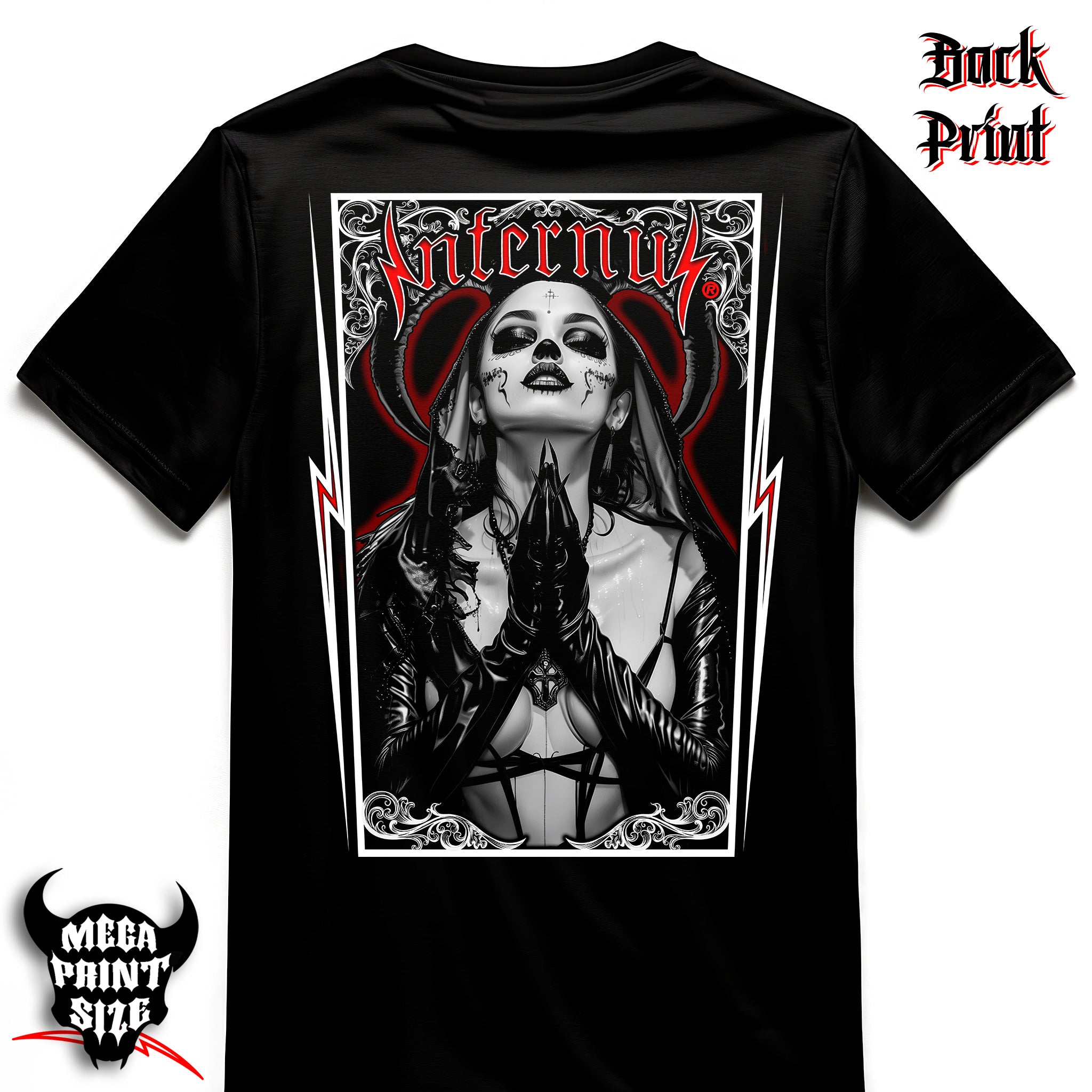 "Let Us Prey" Infernus Premium Horror T-shirt