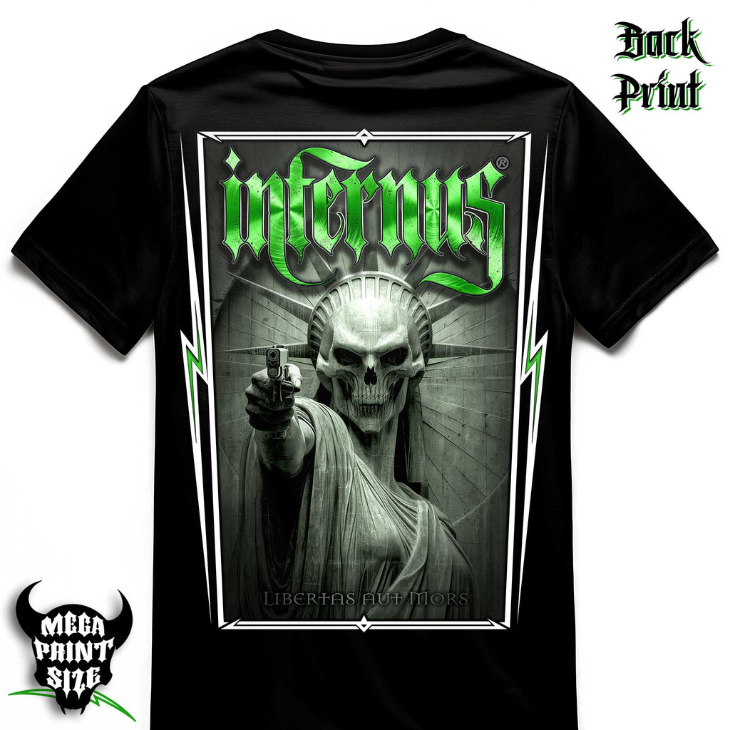 "Liberty or Death" Infernus Premium Horror T-shirt