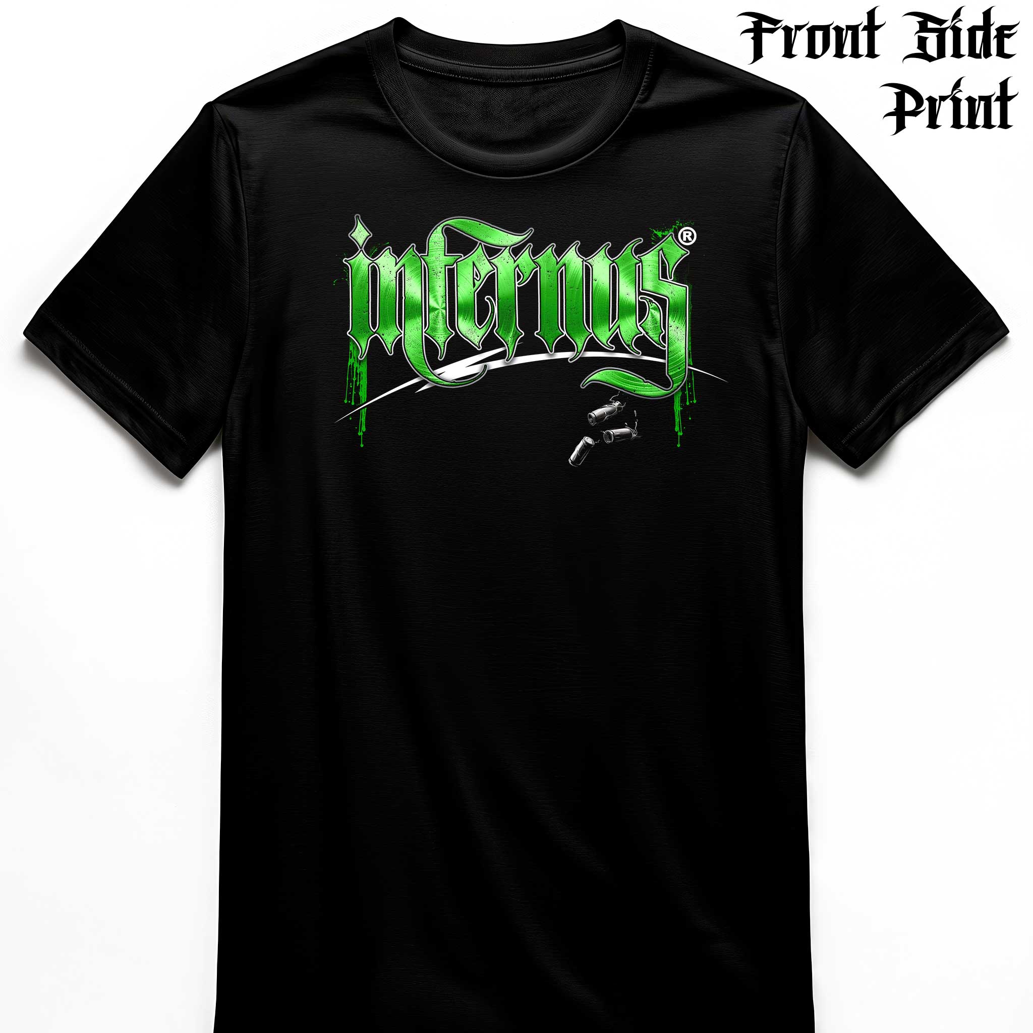 "Liberty or Death" Infernus Premium Horror T-shirt