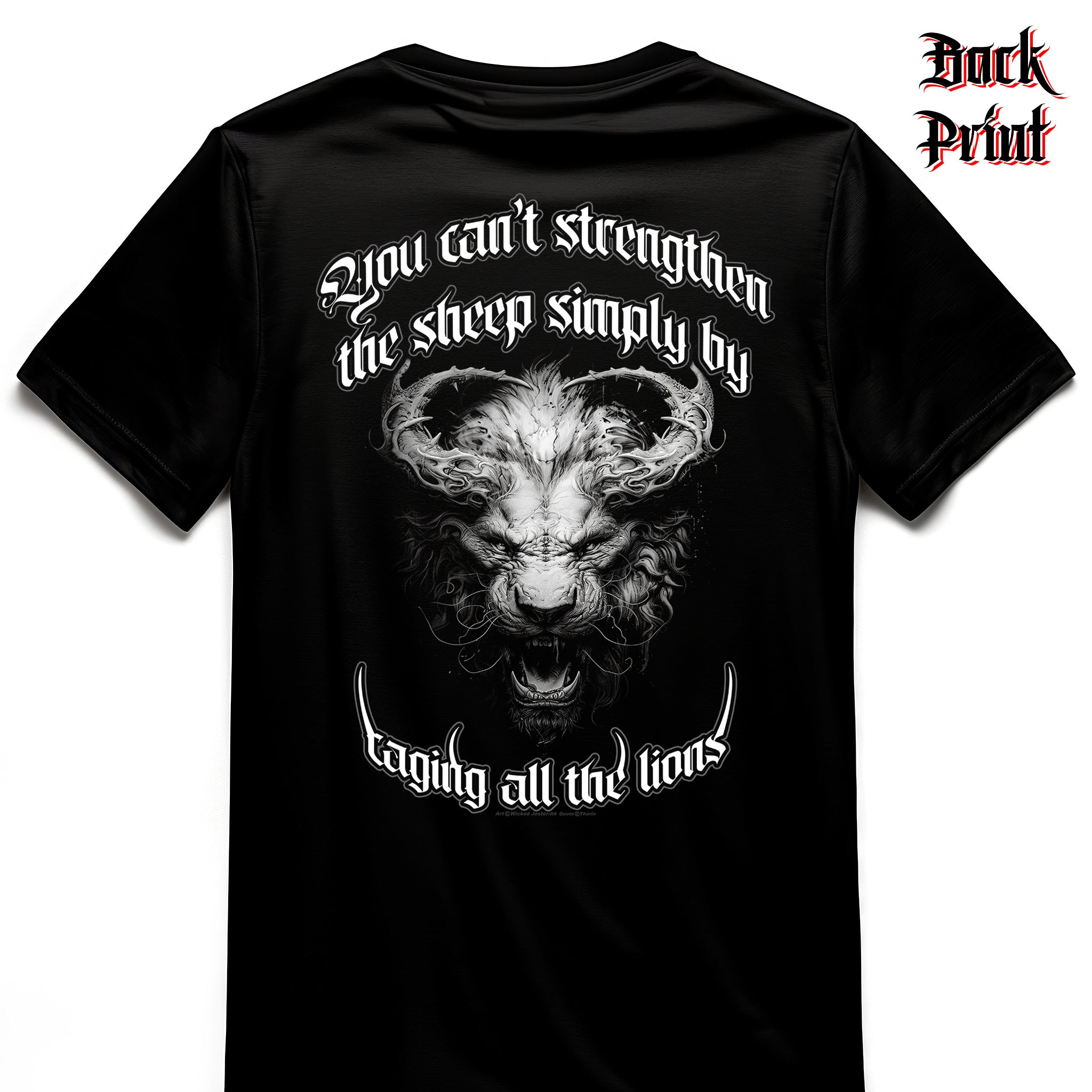 "Lions" Wicked Jester Premium T-shirt