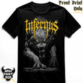 "Lobo Gold" FRONT-sided Infernus Premium Horror T-shirt