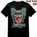 "Love Kills" FRONT-sided Infernus Premium Horror T-shirt