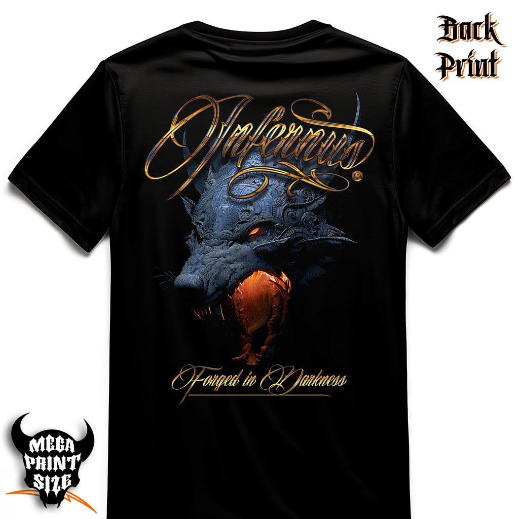 "Mayan Wolf" Infernus Premium Horror T-shirt