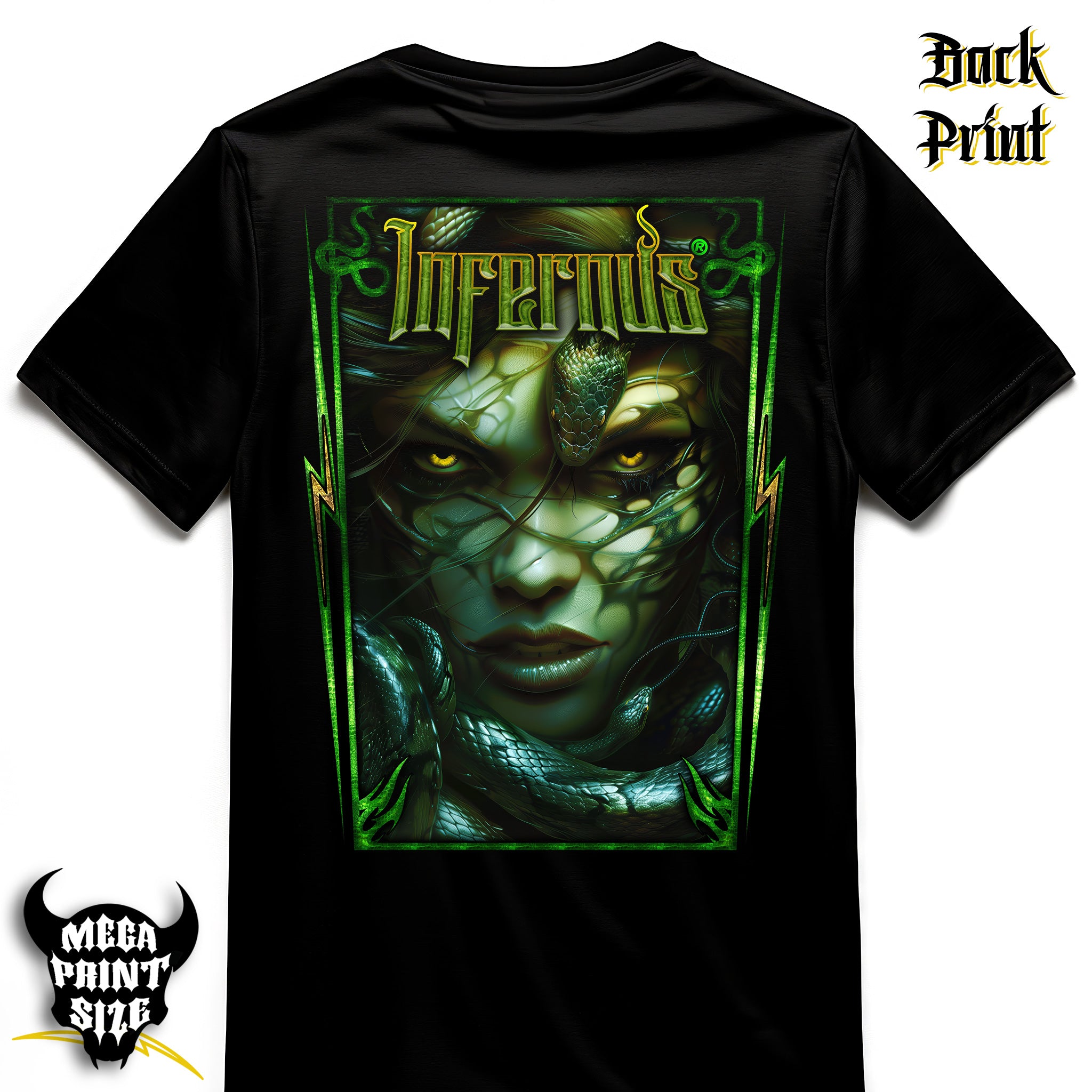 "Medusa" Infernus Premium Horror T-shirt