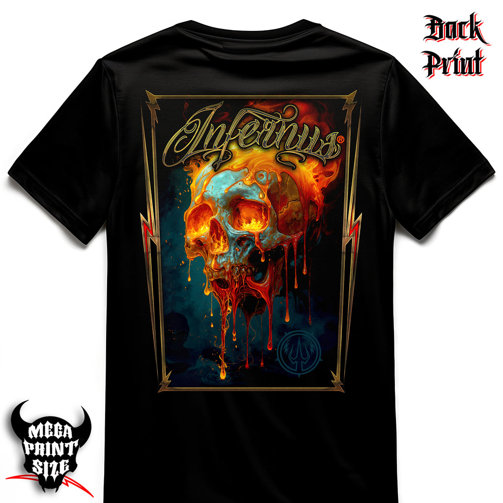 "Melted" Infernus Premium Horror T-shirt