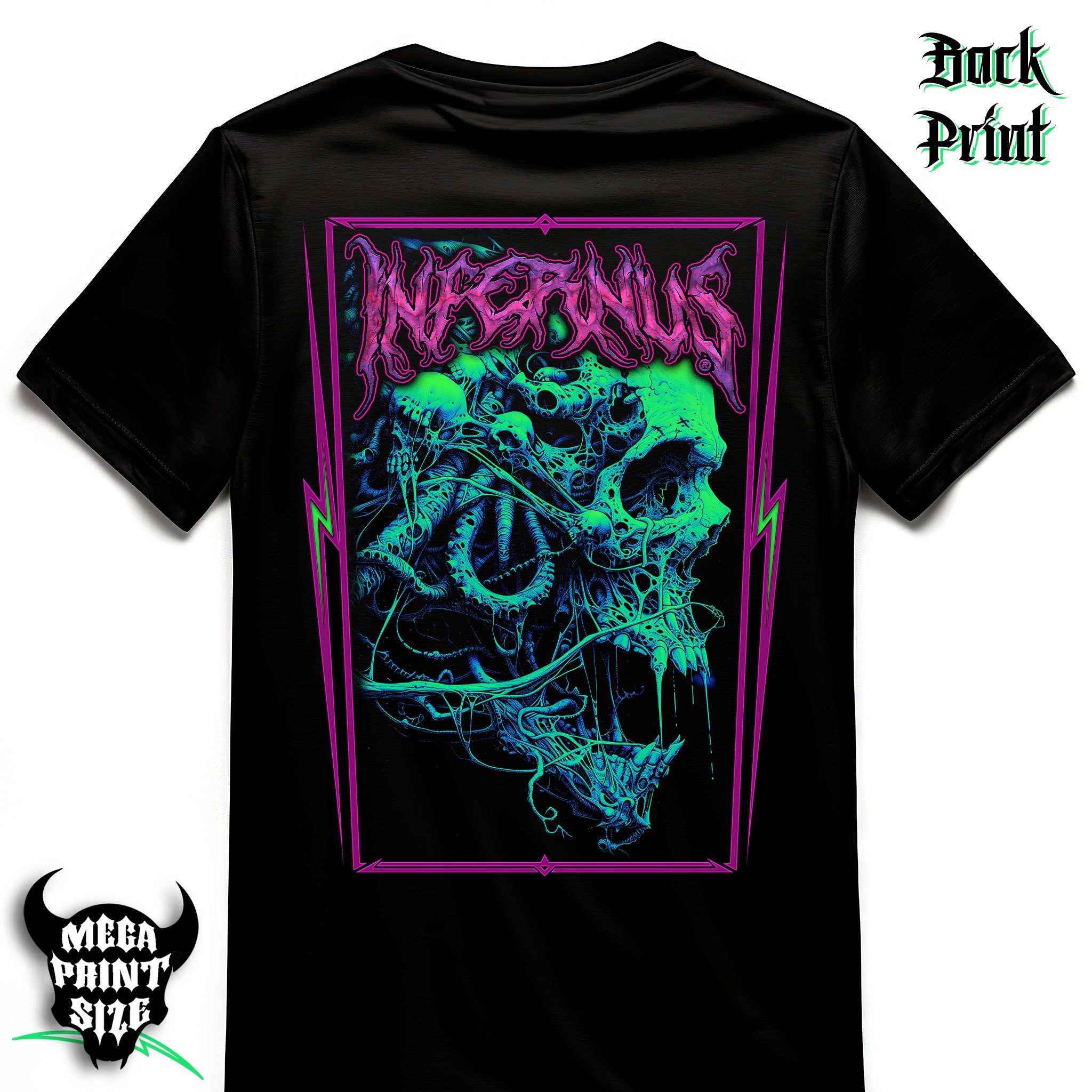 "Metamorph " Infernus Premium Horror T-shirt