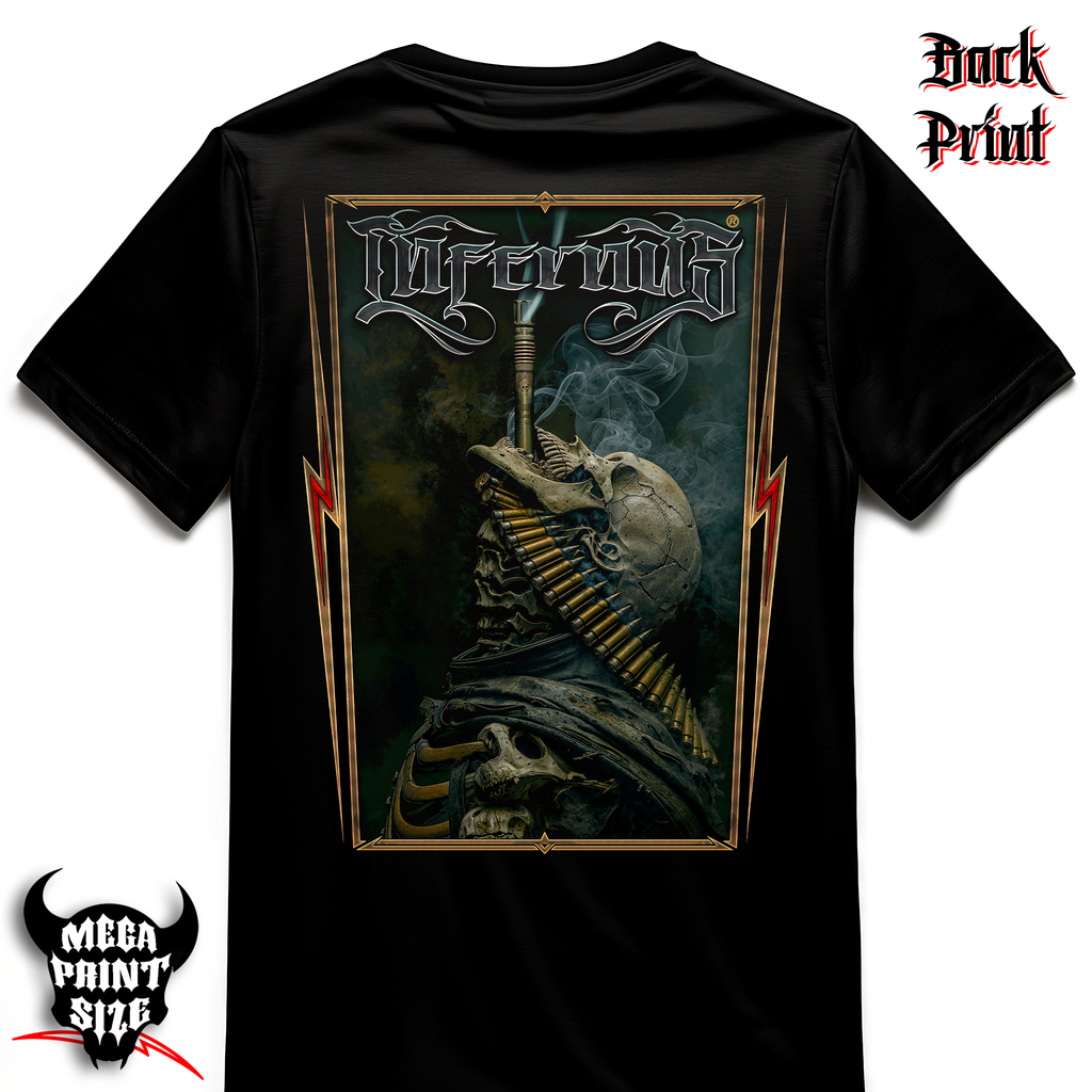 "Mouth For War" Infernus Premium Horror T-shirt