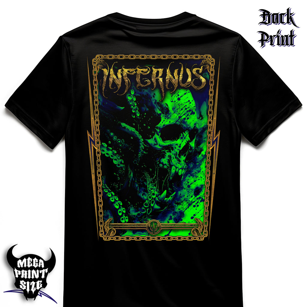 "Nauti Skull" Infernus Premium Horror T-shirt