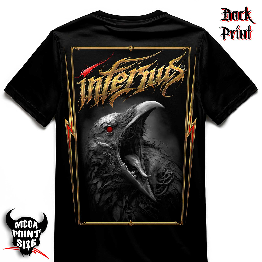 "Nevermore" Infernus Premium Horror T-shirt
