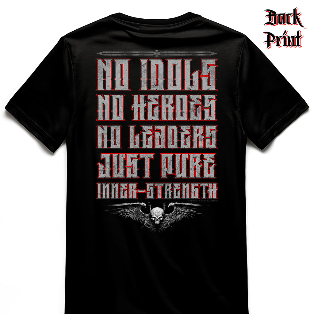 "No Idols" Wicked Jester Premium T-shirt