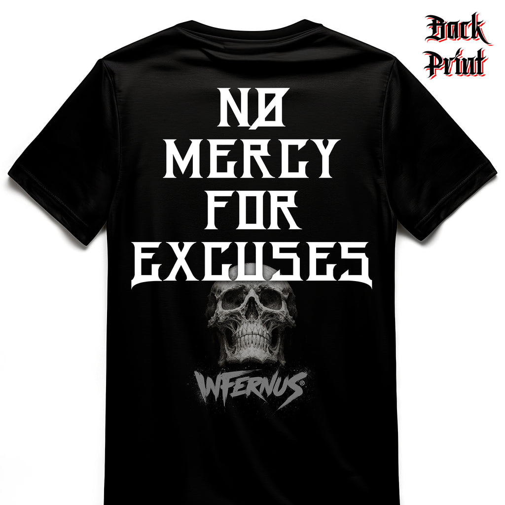 "No Mercy" Infernus Premium Quote T-shirt