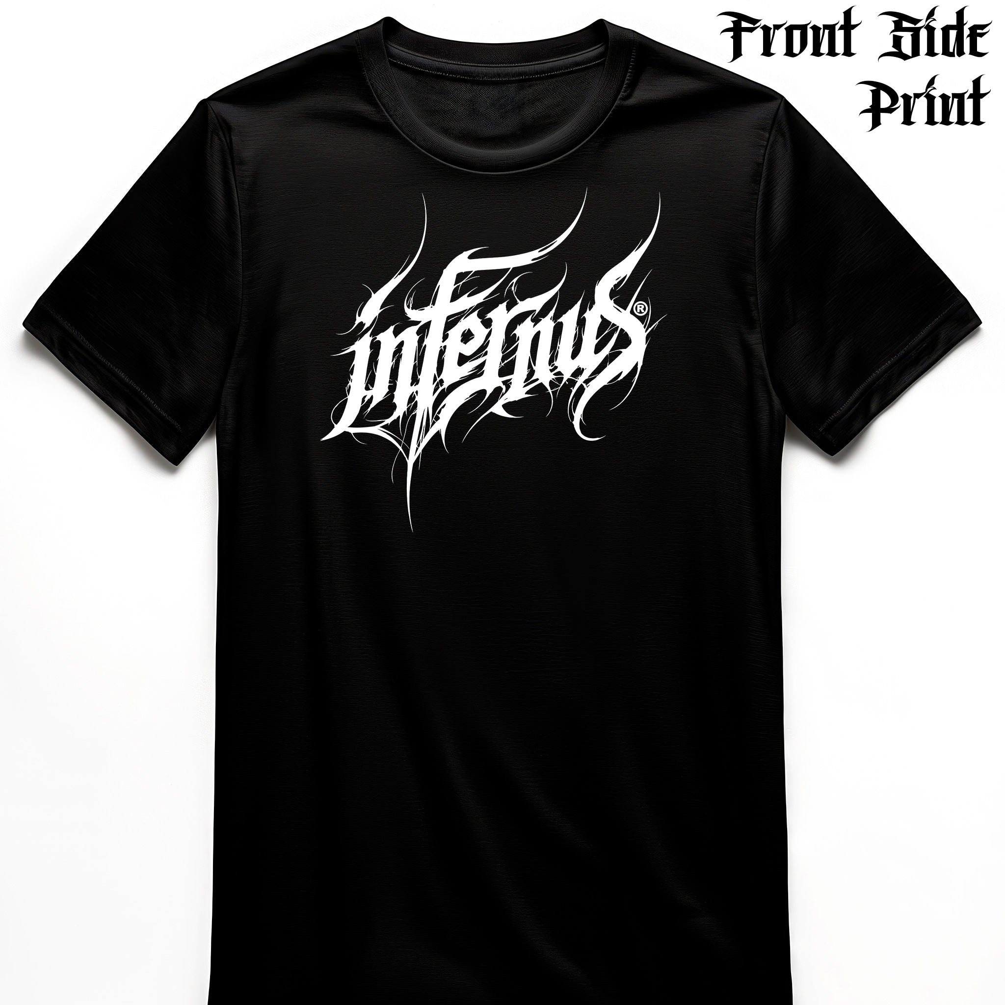 "No Mercy" Infernus Premium Quote T-shirt