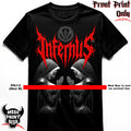 "Nun Twins" FRONT-sided Infernus Premium Horror T-shirt