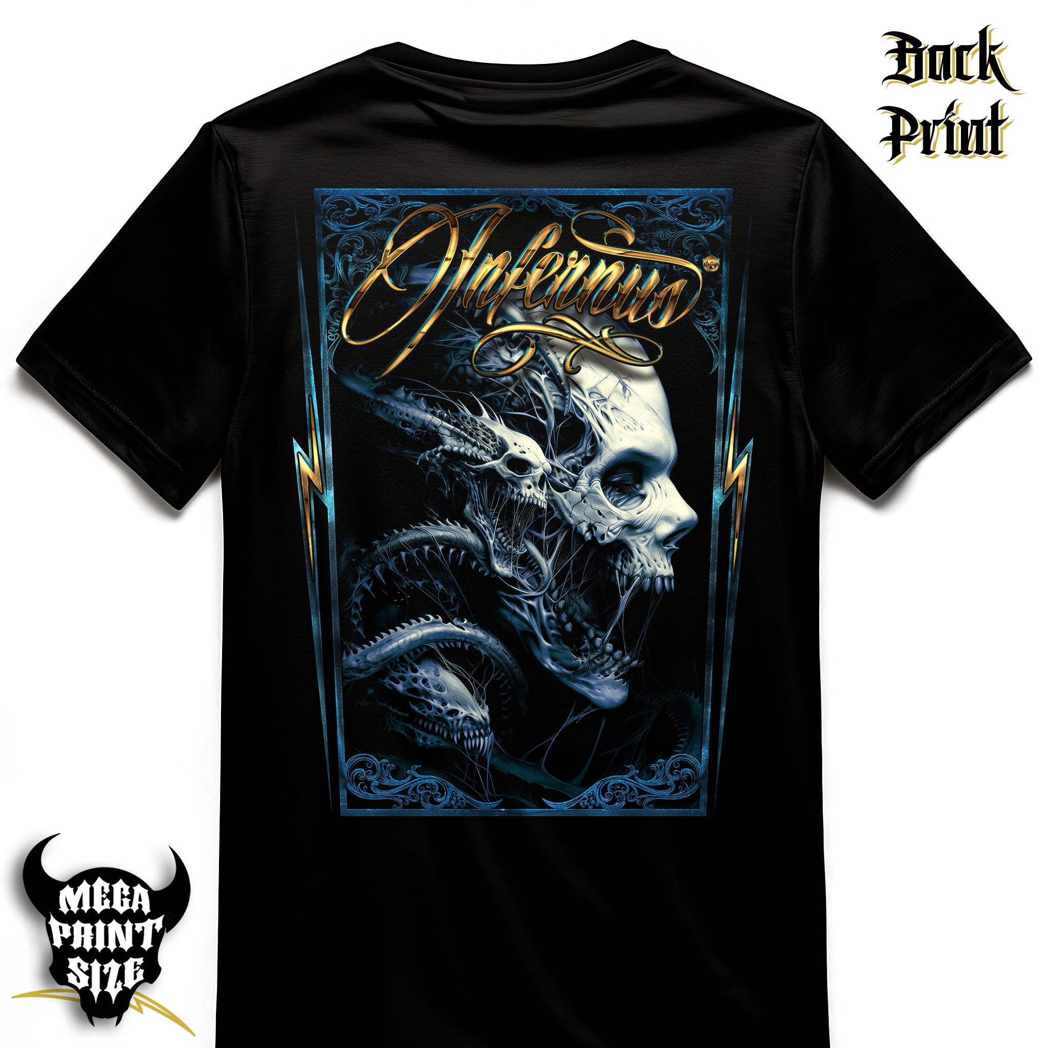 "Ophid" Infernus Premium Horror T-shirt