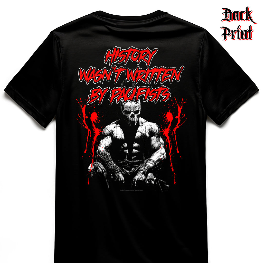 "Pacifists" Wicked Jester Premium T-shirt
