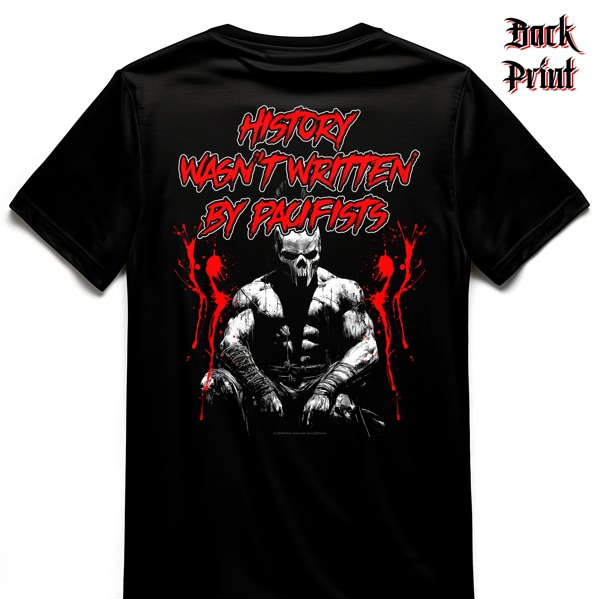 "Pacifists" Wicked Jester Premium T-shirt