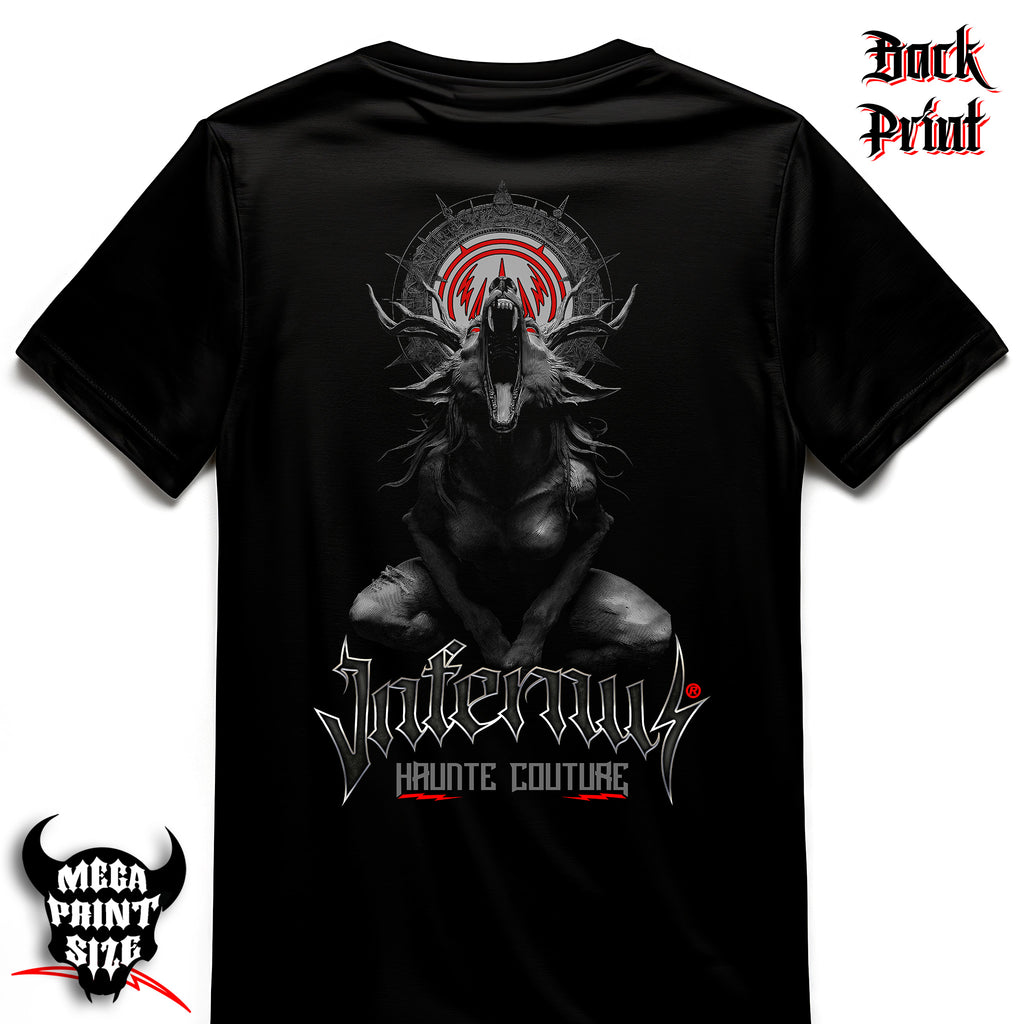 "Pagan Wolf" Infernus Premium Horror T-shirt