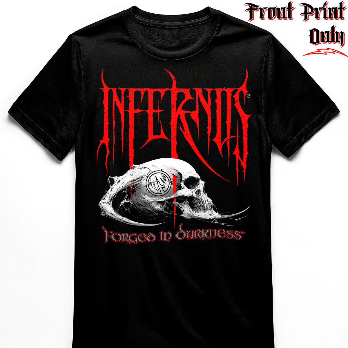 "Pierced" FRONT-sided Infernus Premium Horror T-shirt