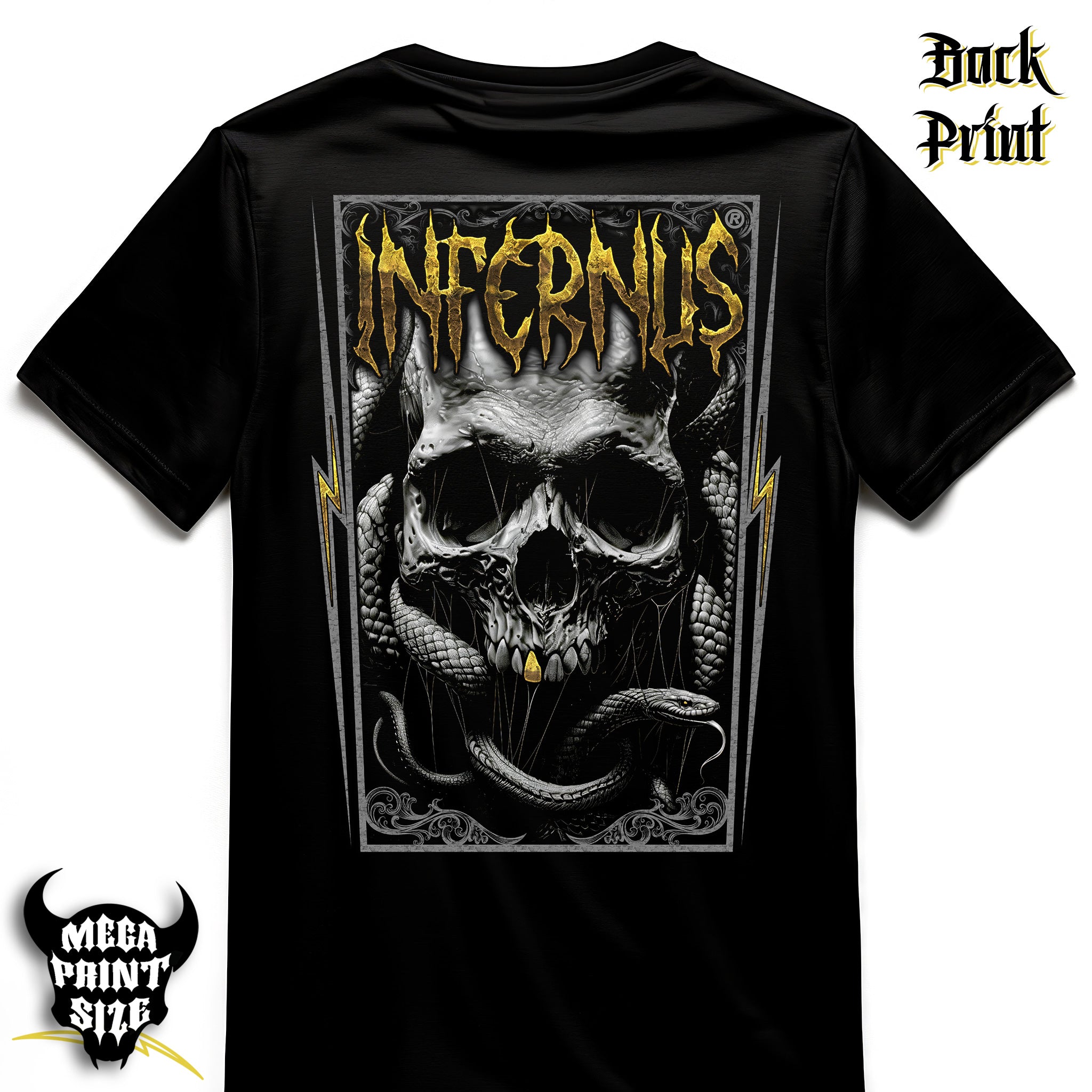 "Pirated" Infernus Premium Horror T-shirt